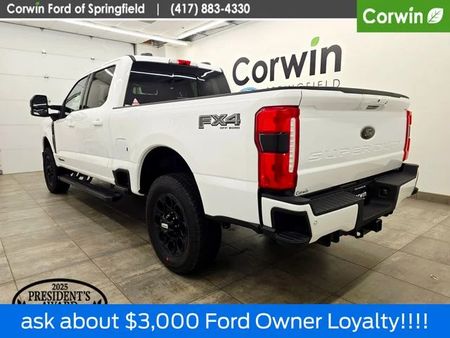 New 2026 Oxford White Ford F-250® XLT image 4