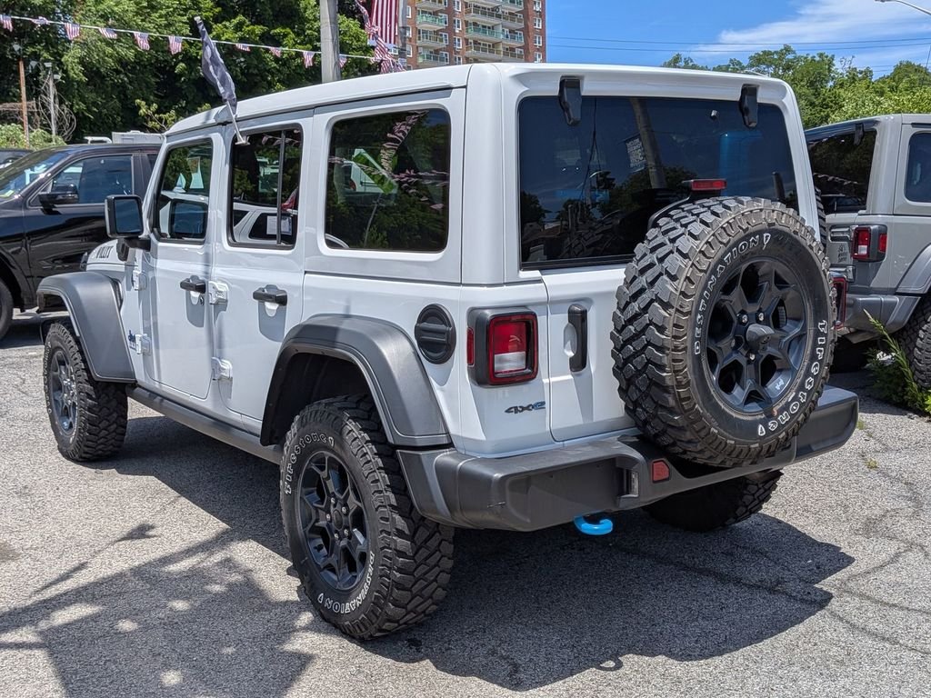 Used 2023 White Jeep Willys 4xe image 9