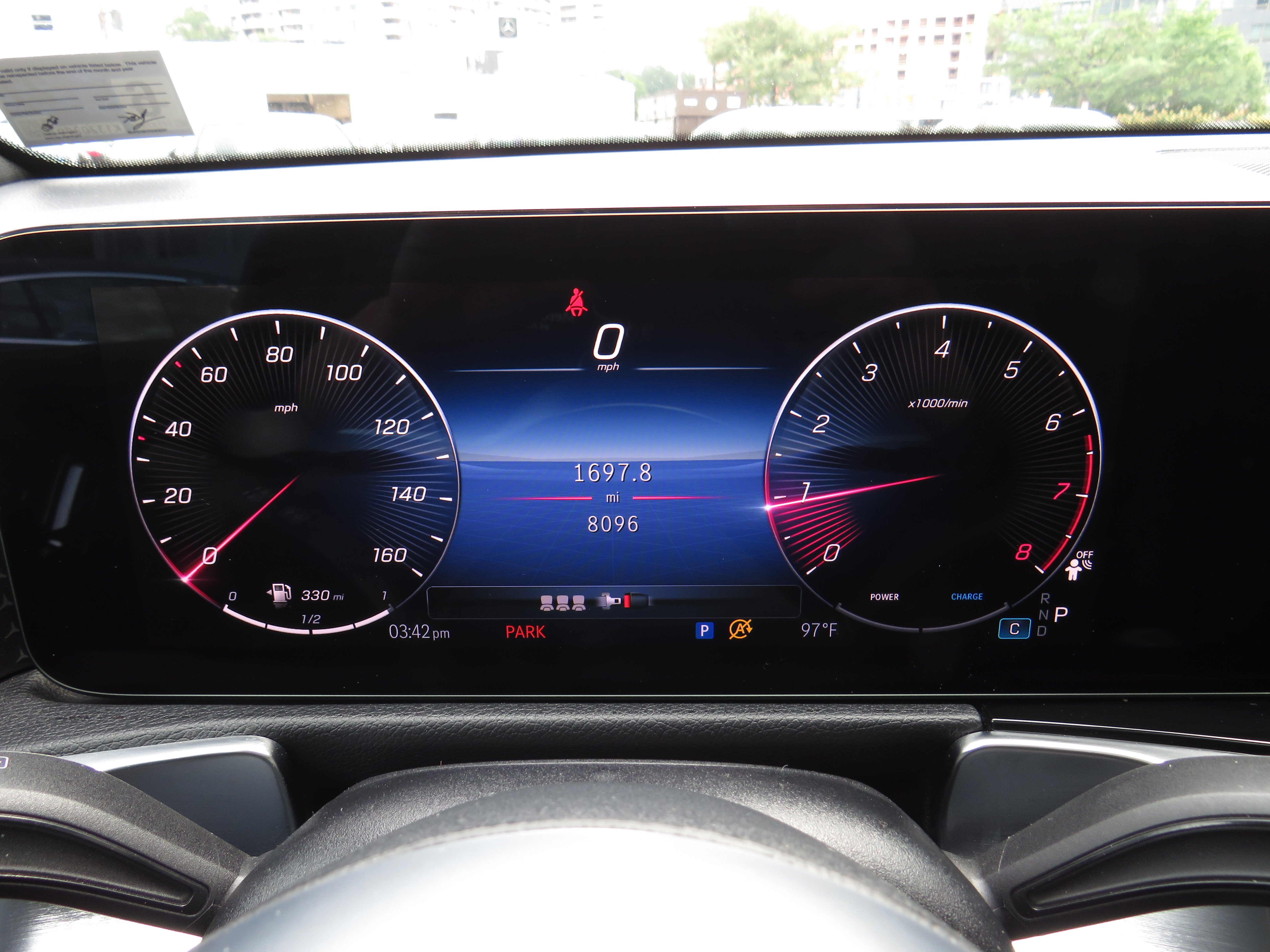 Used 2026 Night Black Mercedes-Benz GLB 250 4MATIC® image 12