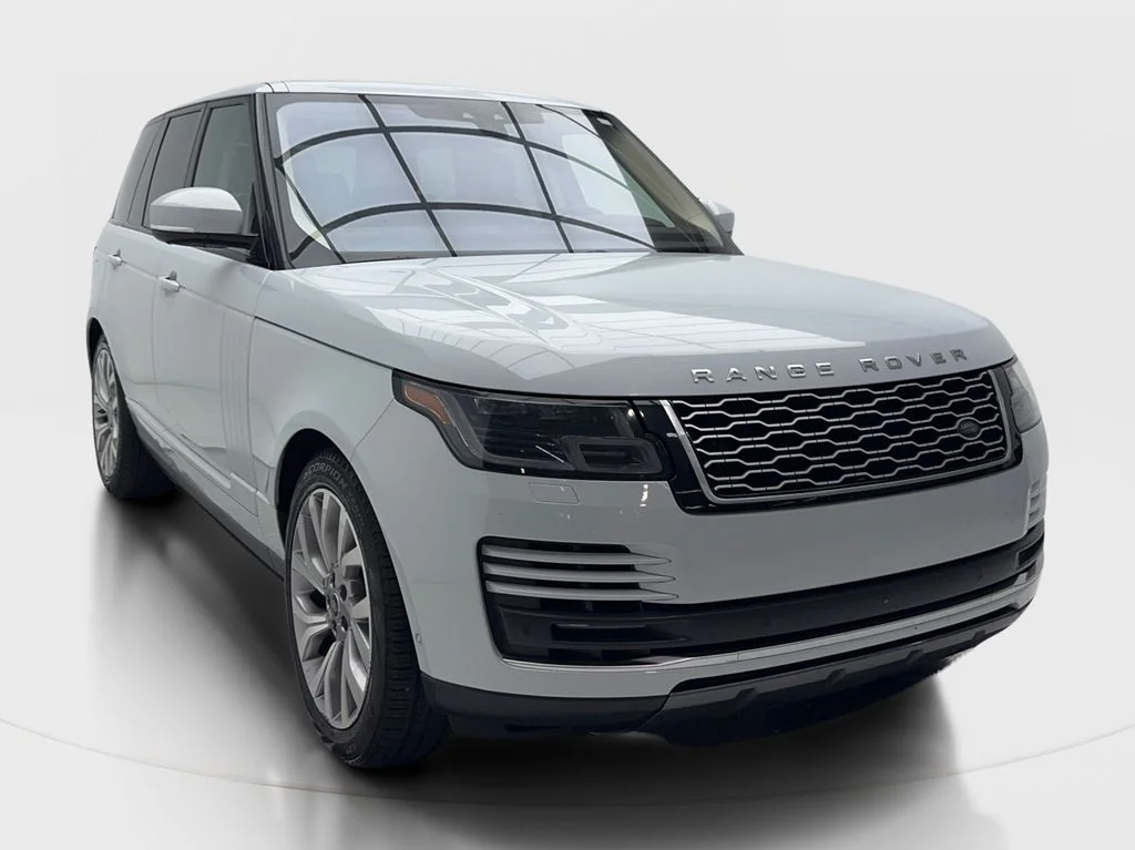 Used 2020 White Land Rover HSE image 2