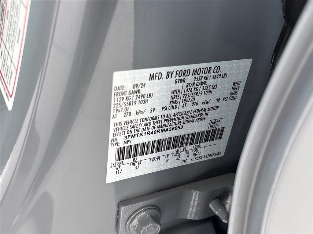 Used 2024 Gray Metallic Ford Select image 30