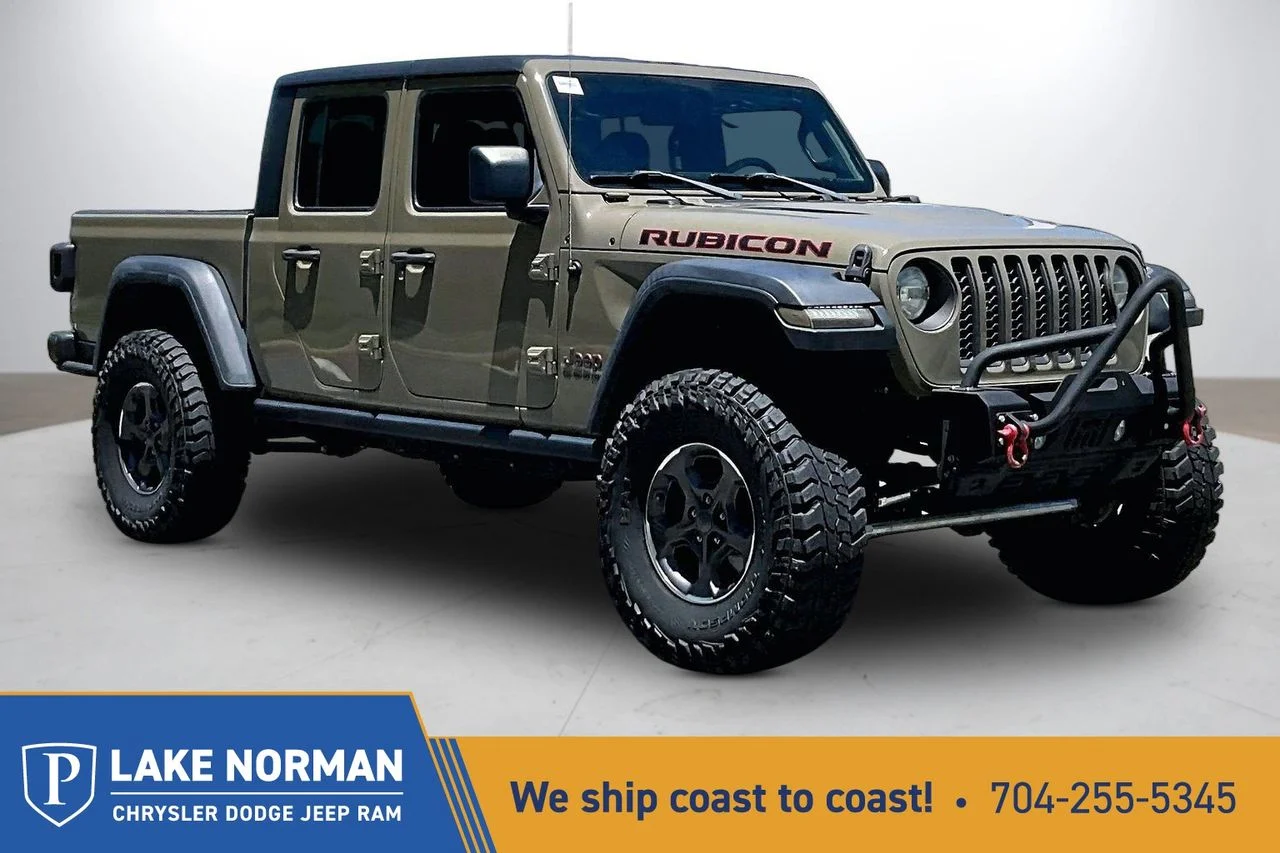 2020 Jeep Gladiator Rubicon's photo