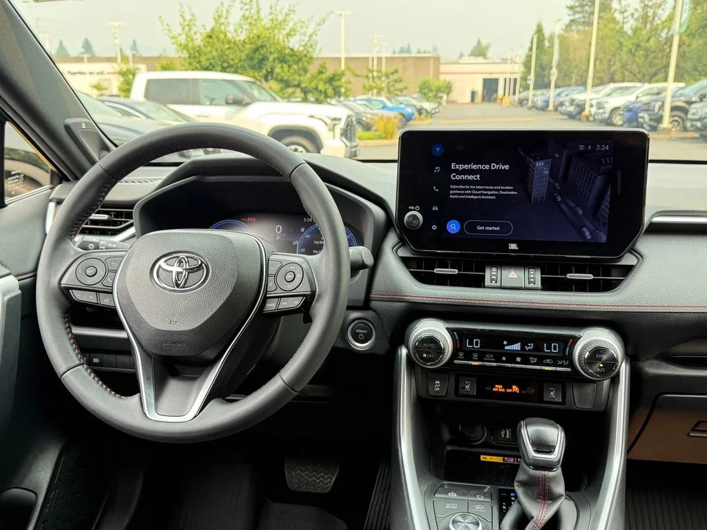 Used 2024 Midnight Black Metallic Toyota XSE image 28