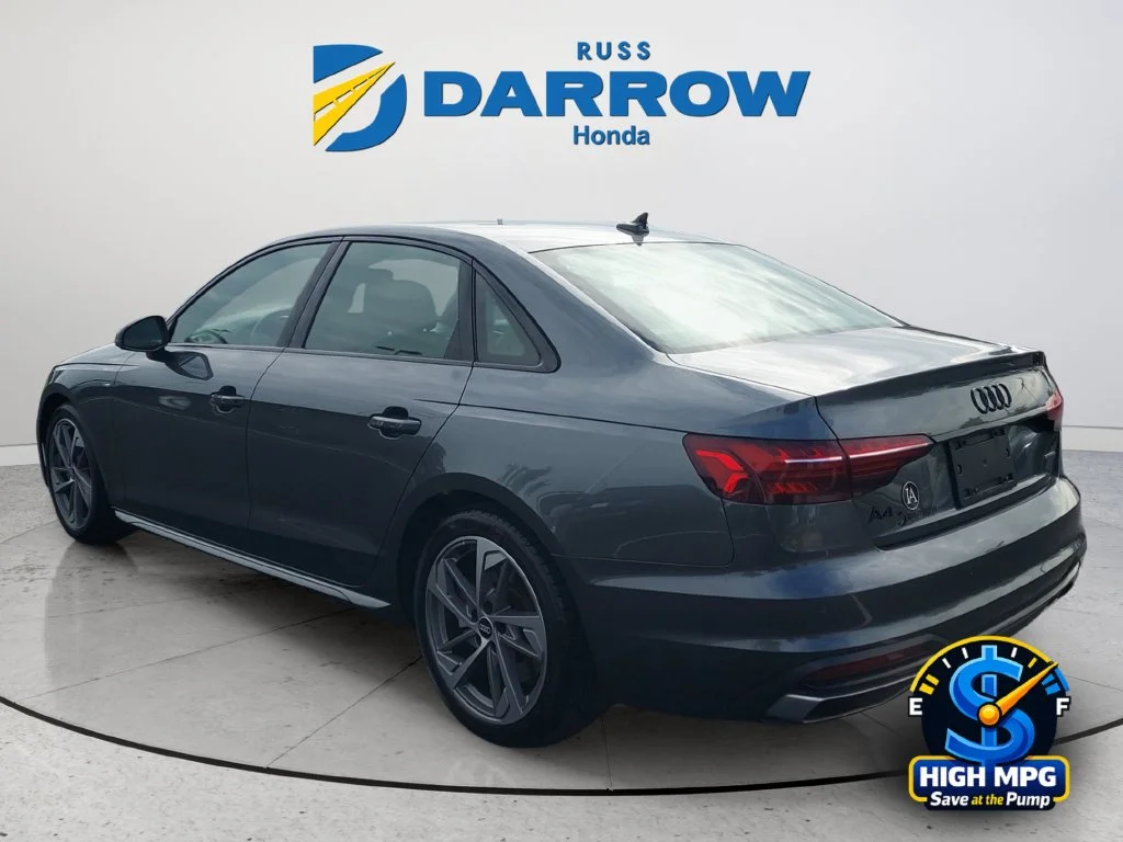 Used 2021 Gray Audi 45 S line Premium Plus image 3