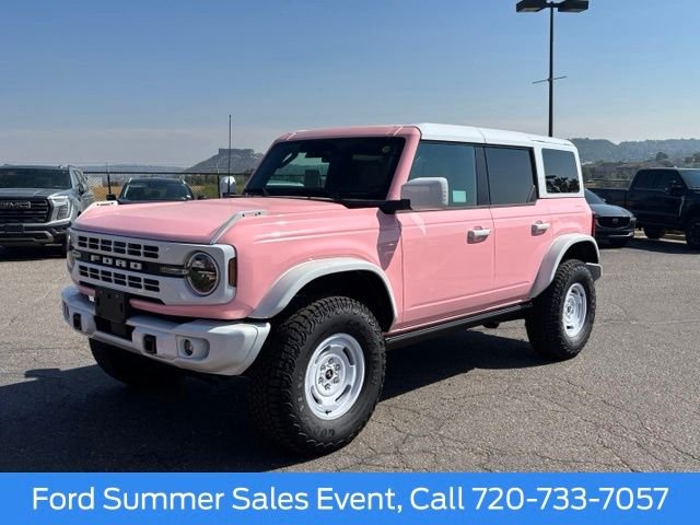 New 2026 Desert Sand Ford Heritage Edition image 1