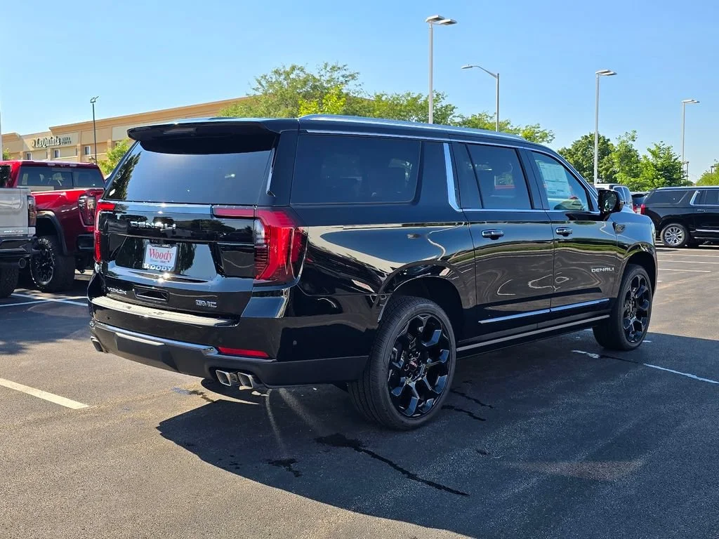 New 2026 Onyx Black GMC Denali Ultimate image 8