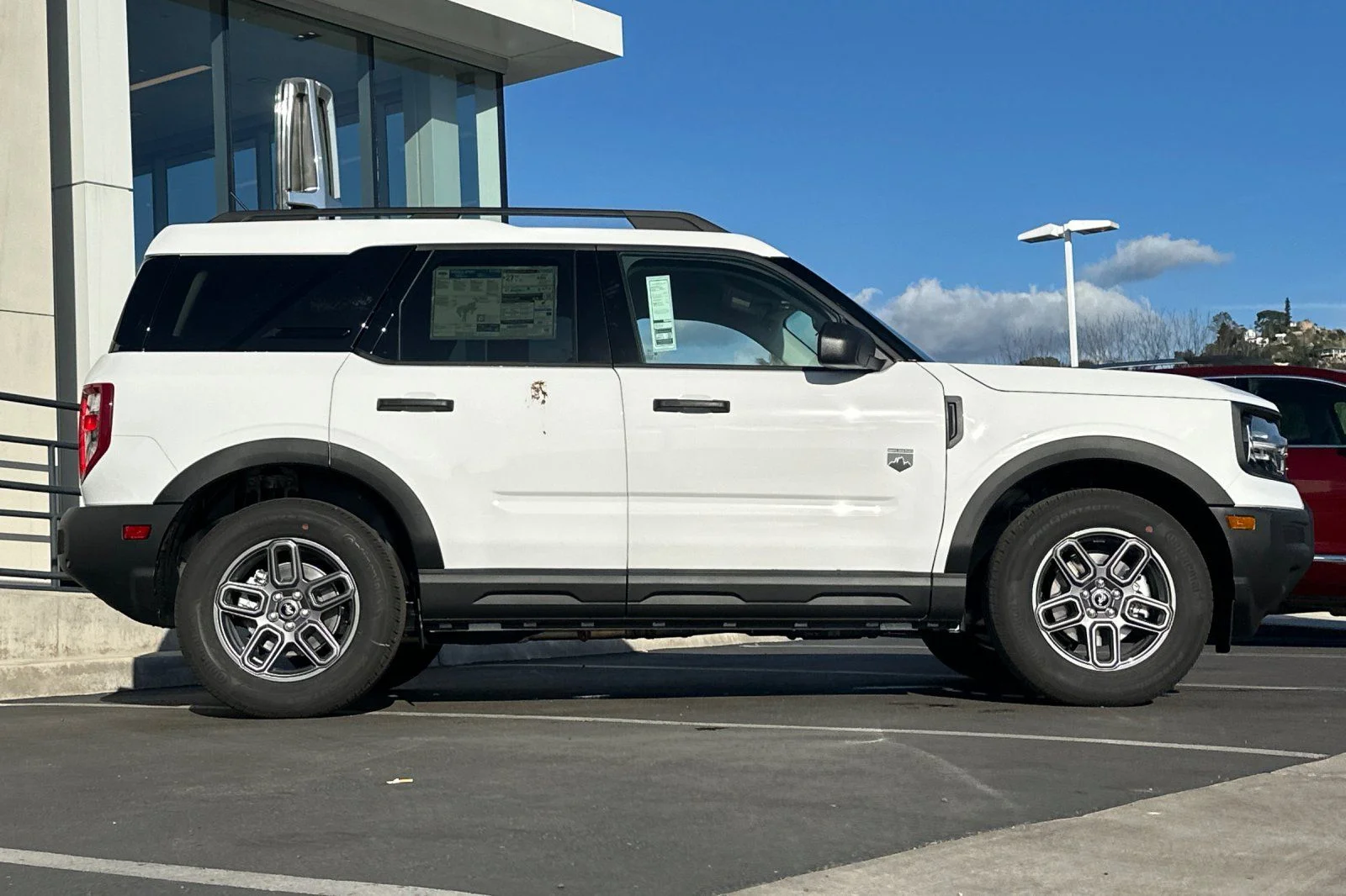 New 2026 Oxford White Ford Big Bend® image 2