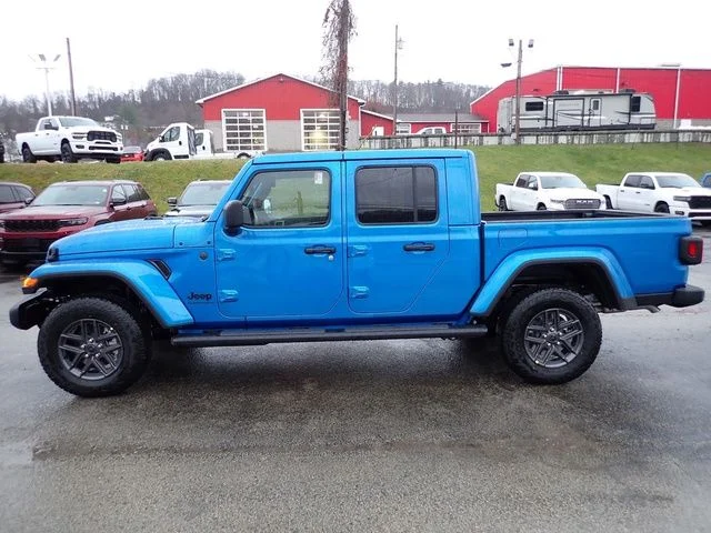 New 2026 Blue Jeep Sport S image 2