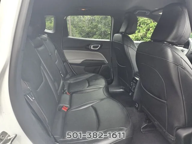 Used 2025 White Jeep Limited image 16
