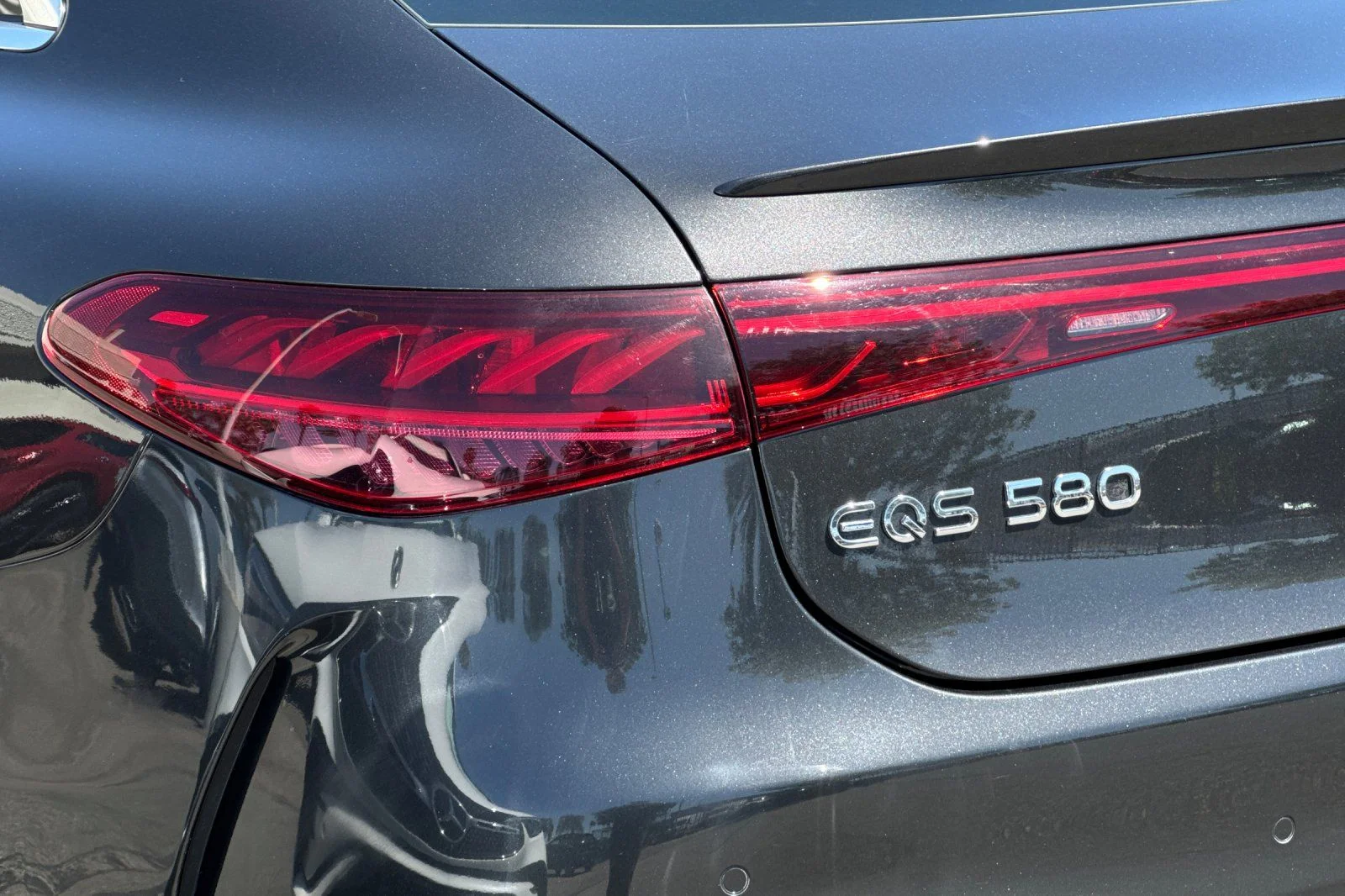 Certified Used 2022 Gray Mercedes-Benz 580 image 34