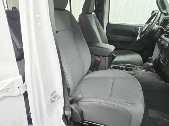 New 2026 White Jeep Sport image 32