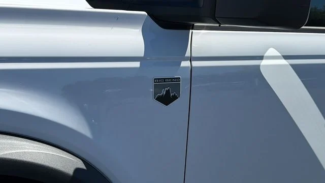 New 2026 White Ford Big Bend image 11