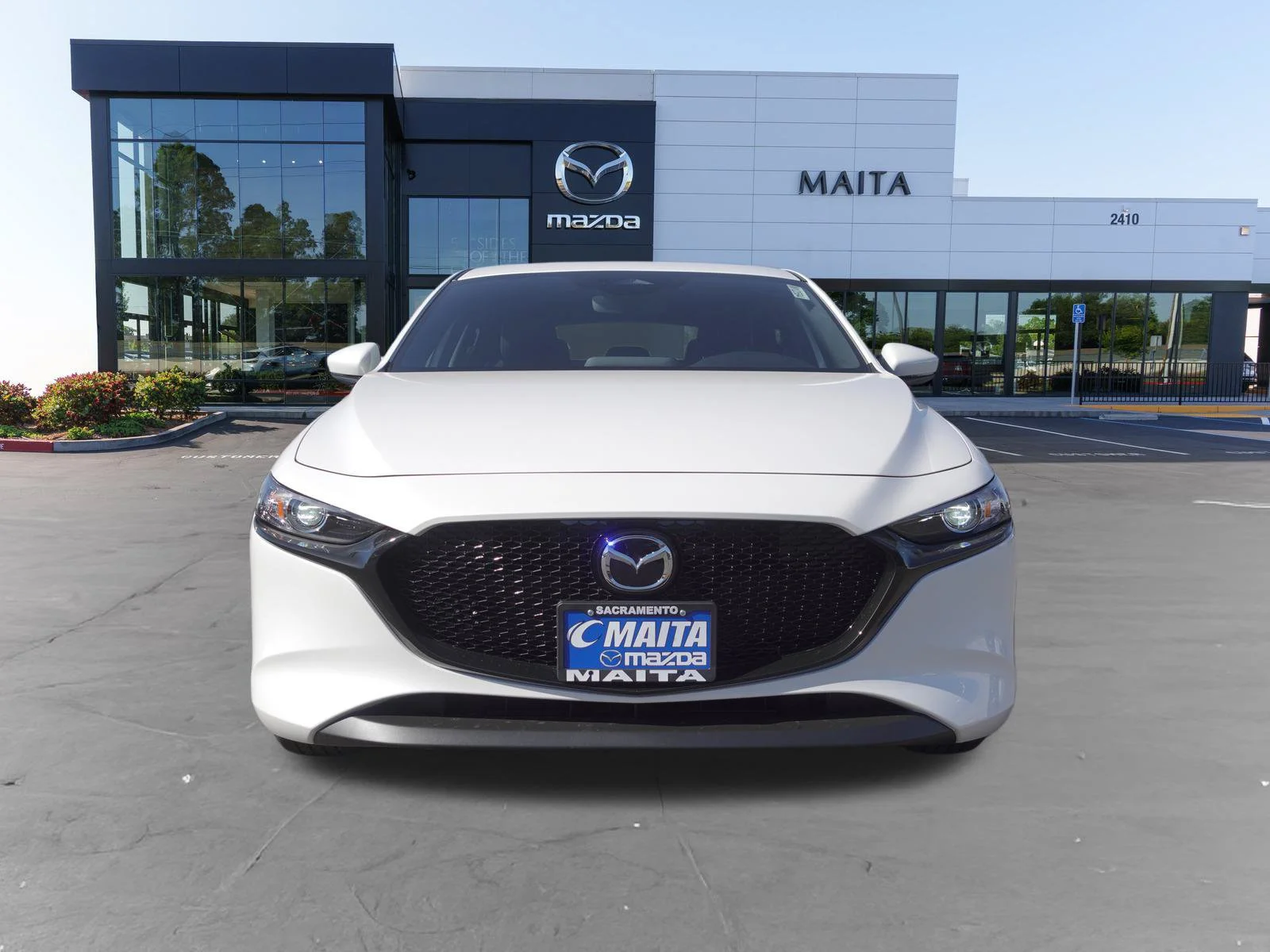 New 2026 Snowflake White Pearl Mica Mazda 2.5 S Preferred image 9