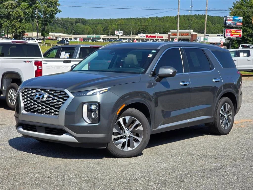 Used 2021 Gray Hyundai SEL image 2