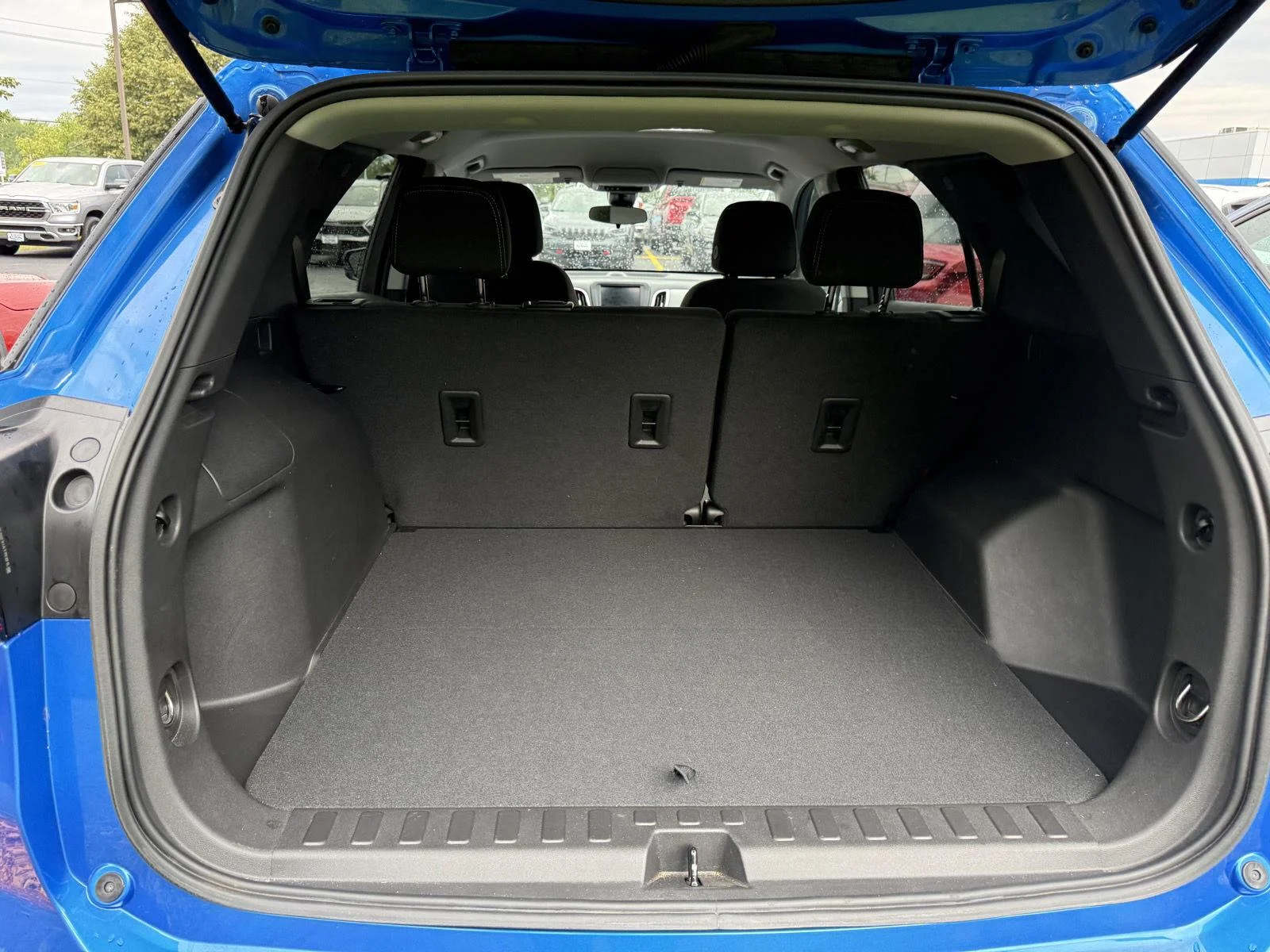 Used 2024 Riptide Blue Metallic Chevrolet LS image 7
