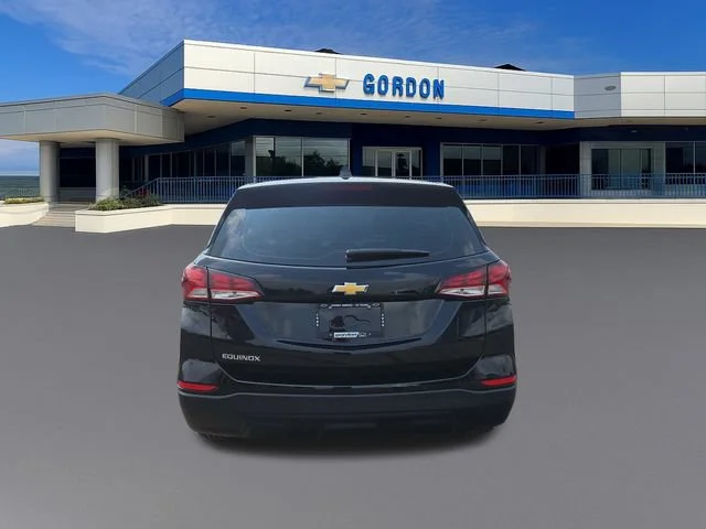 Used 2024 Mosaic Black Metallic Chevrolet LS image 4