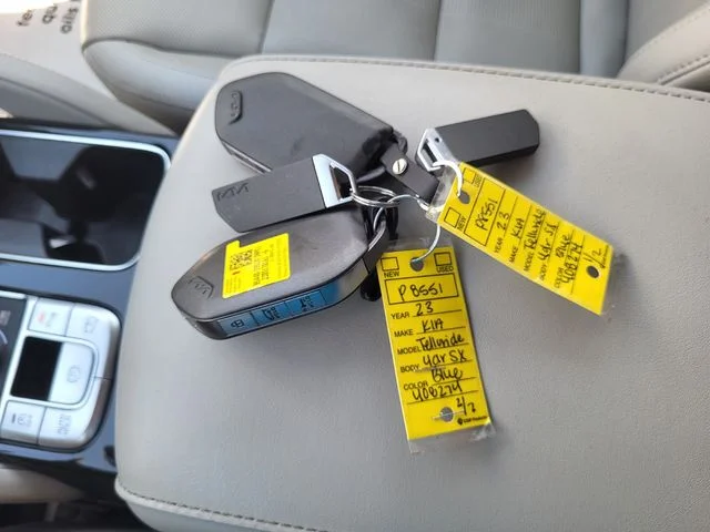 Certified Used 2023 Black Kia SX image 28