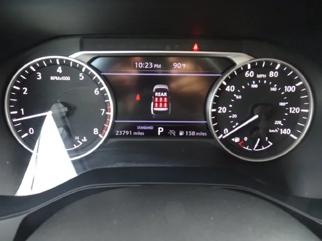 Used 2024 Gun Metallic Nissan S image 13