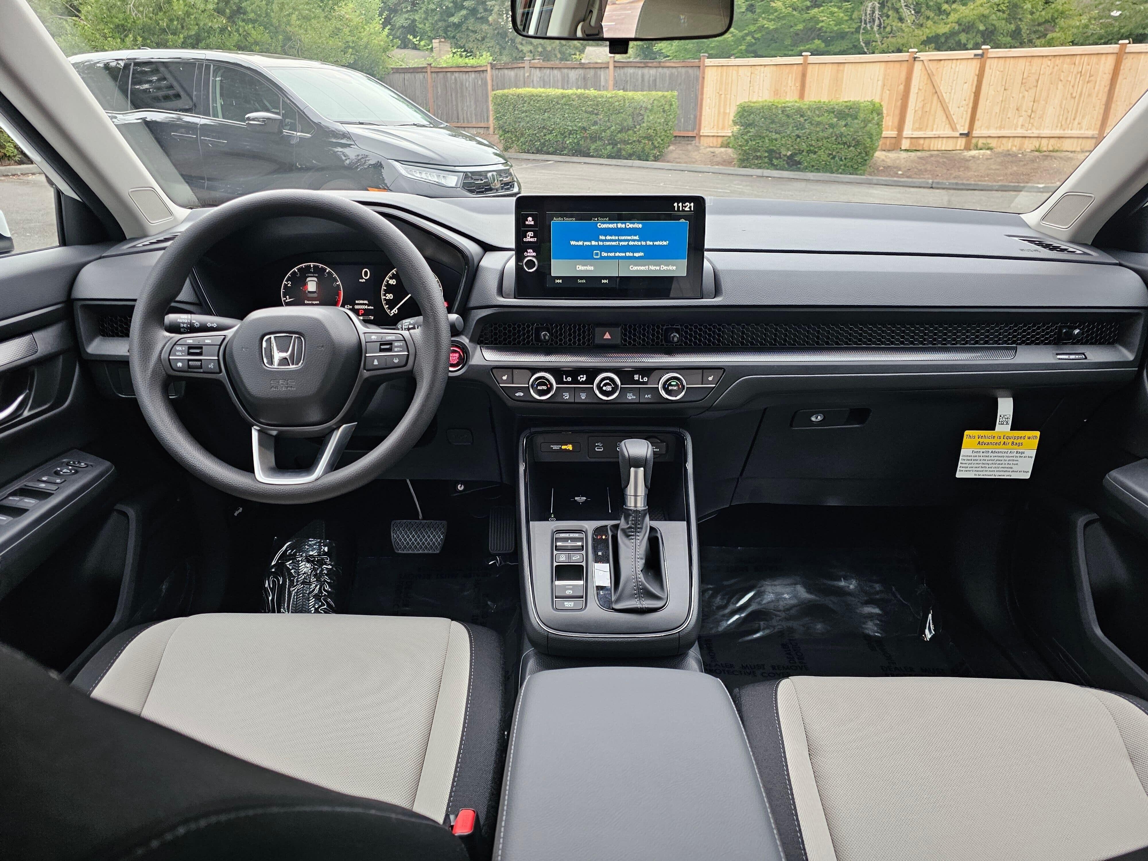 New 2026 Platinum White Pearl Honda EX image 21