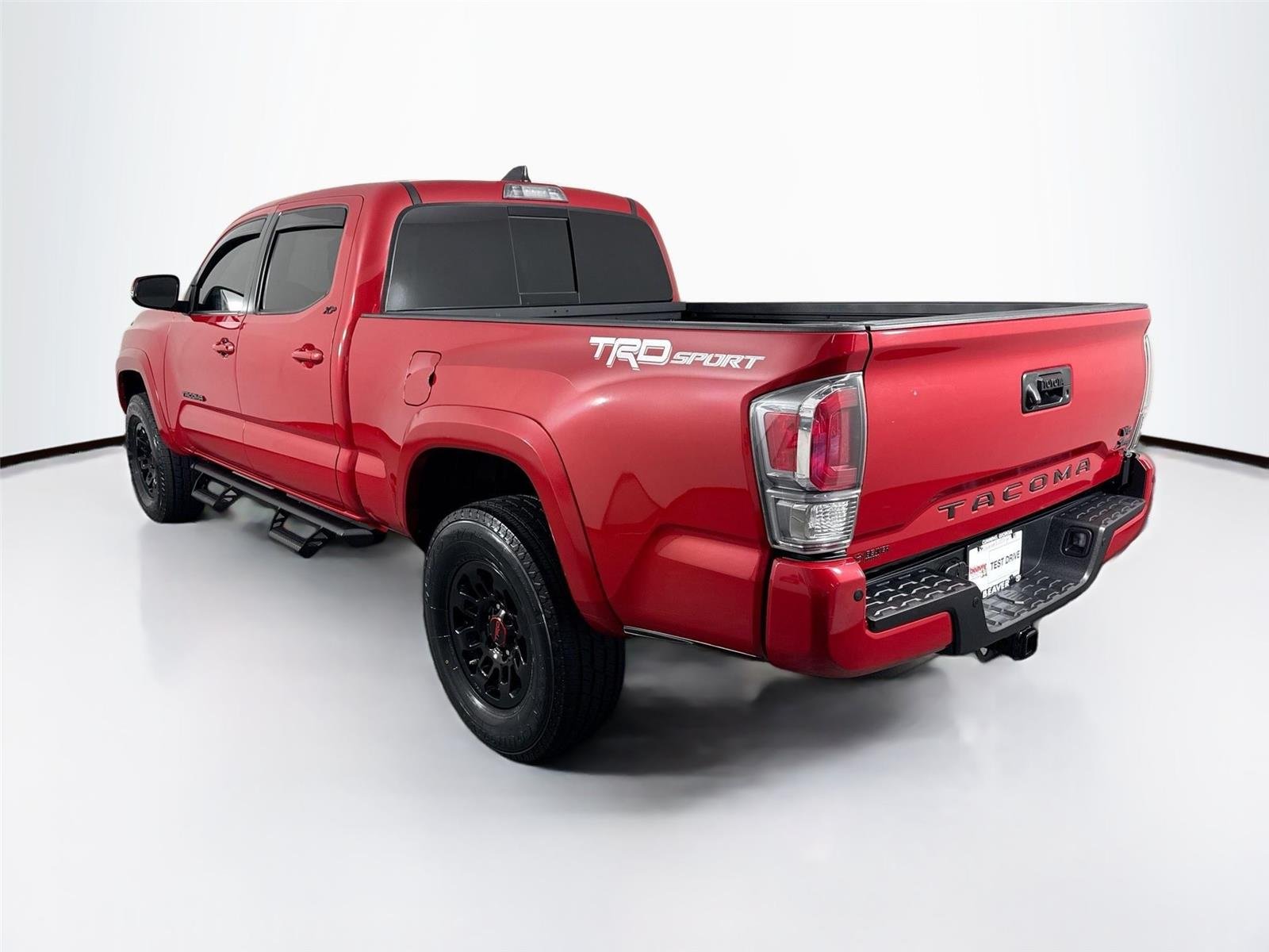 Certified Used 2023 Barcelona Red Metallic Toyota TRD Sport image 12