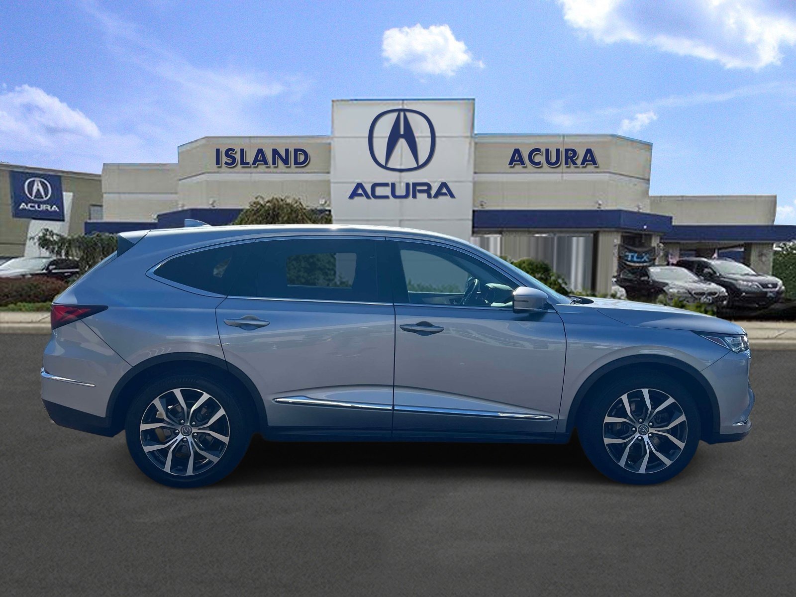 Certified Used 2024 Lunar Silver Metallic Acura SH-AWD TECH image 41
