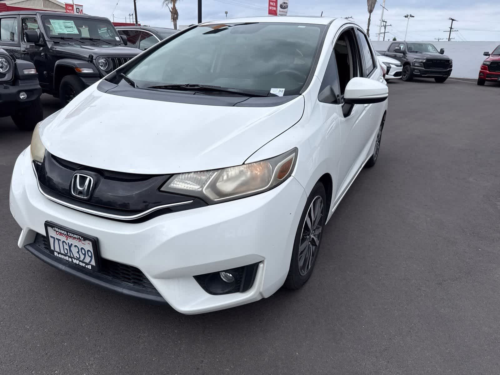 2016 Honda Fit EX FWD photo