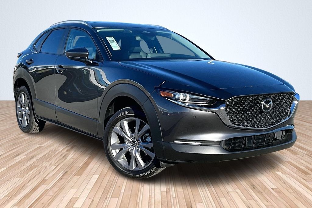 New 2026 Machine Gray Metallic Mazda 2.5 S Preferred AWD image 2