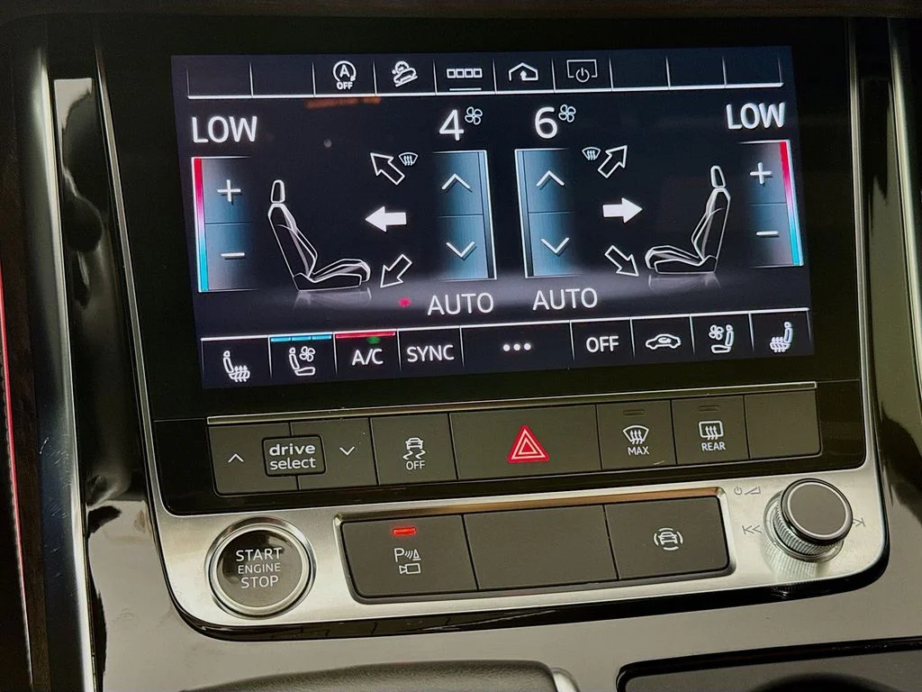 Used 2024 White Audi 55 Premium Plus image 19