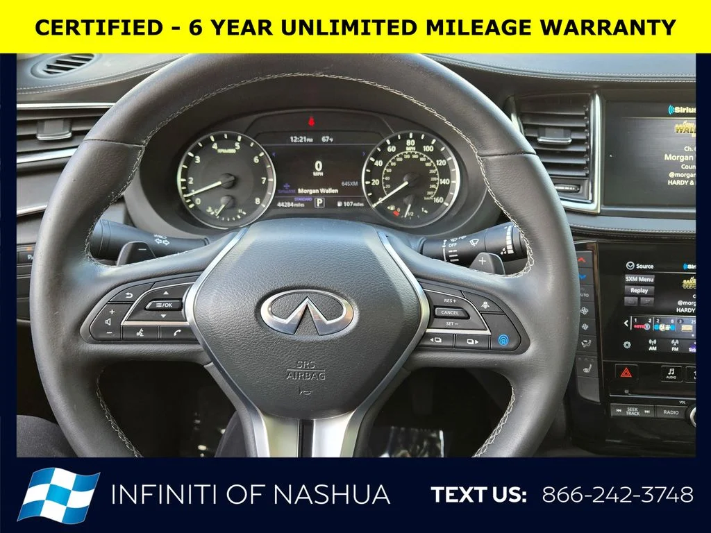 Certified Used 2023 Gray INFINITI LUXE image 22