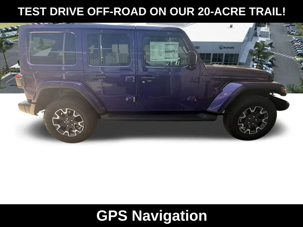 New 2026 Reign Exterior Paint Jeep Sahara image 3