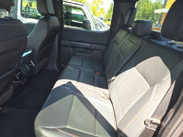Used 2024 Black Metallic Ford STX image 16