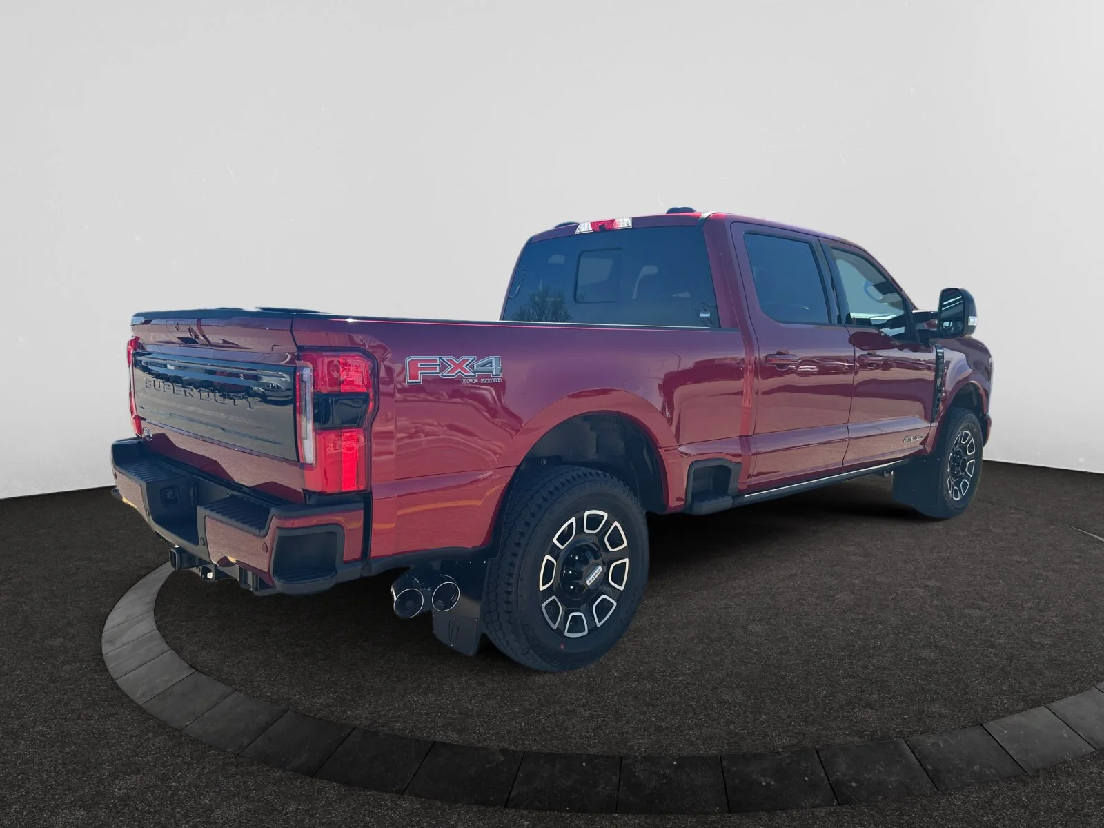 New 2026 Ruby Red Metallic Tinted Clearcoat Ford Platinum image 5