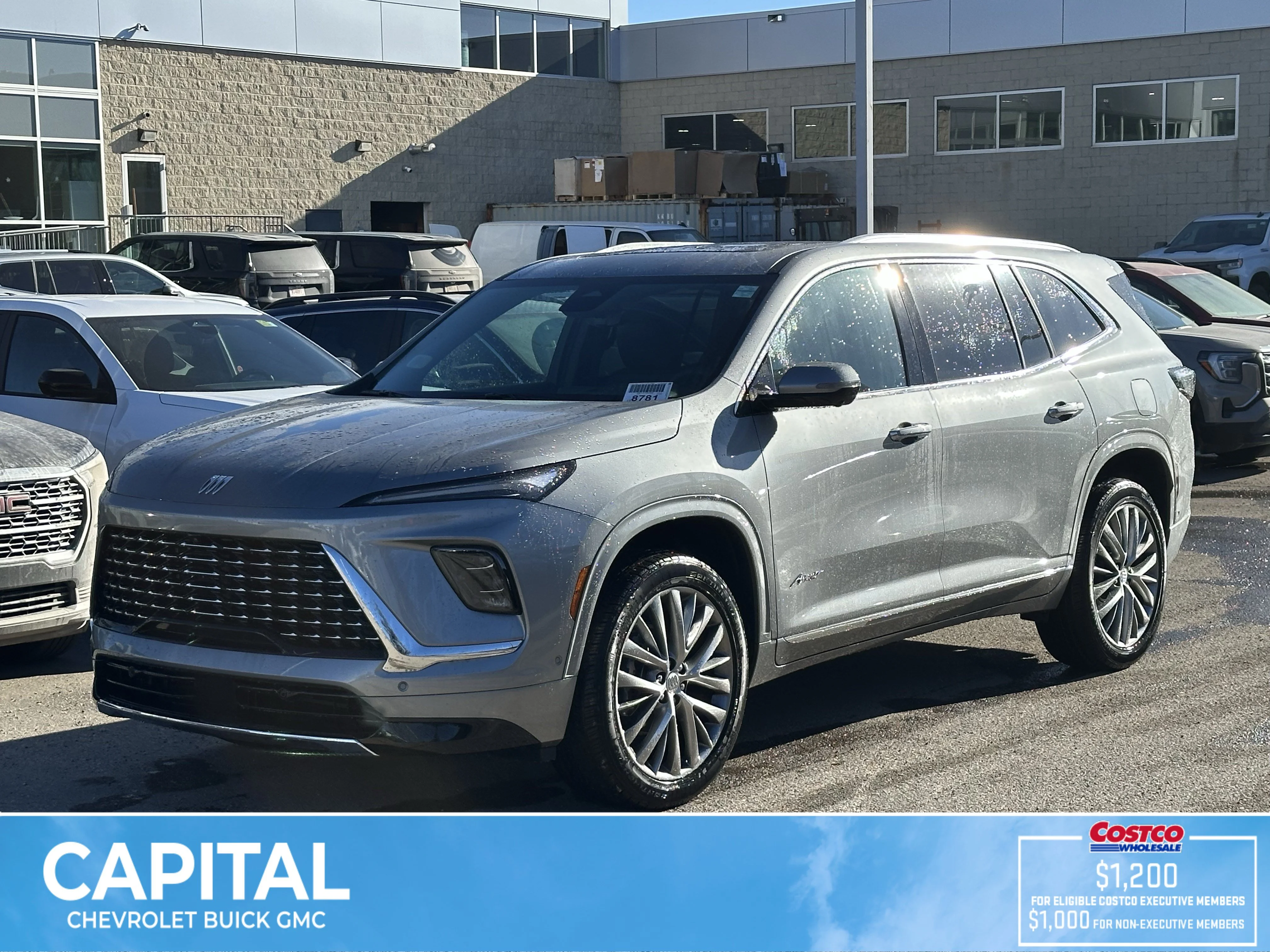 New 2026 Moonstone Grey Metallic Buick Avenir image 1