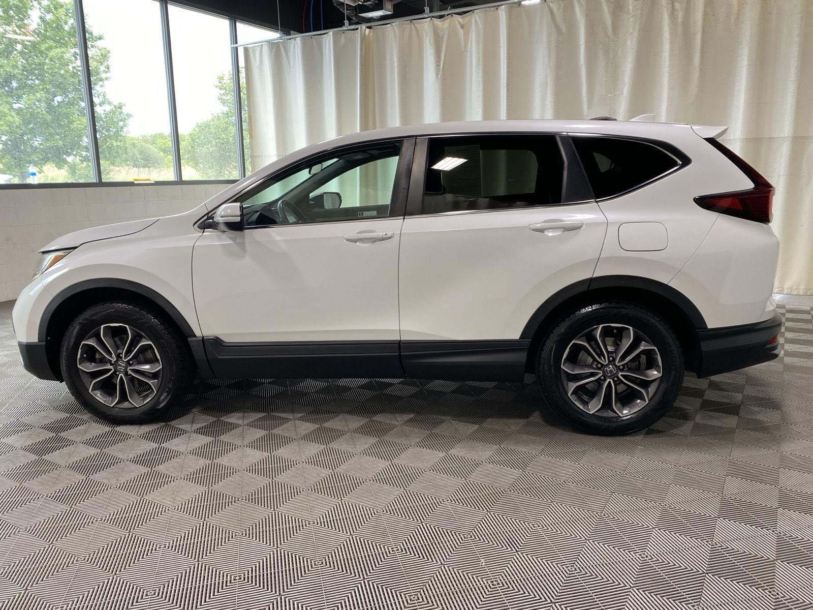 Used 2020 Platinum White Pearl Honda EX image 4
