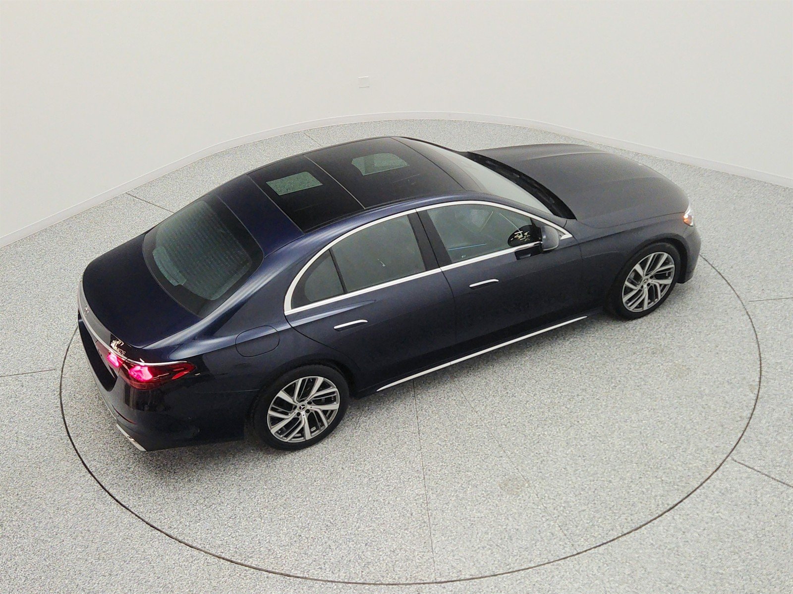 Certified Used 2024 Nautical Blue Metallic Mercedes-Benz E 350 4MATIC® Sedan image 26