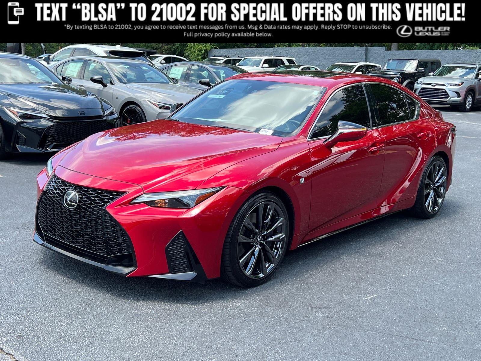 2023 Lexus IS 350 350 F SPORT RWD's photo