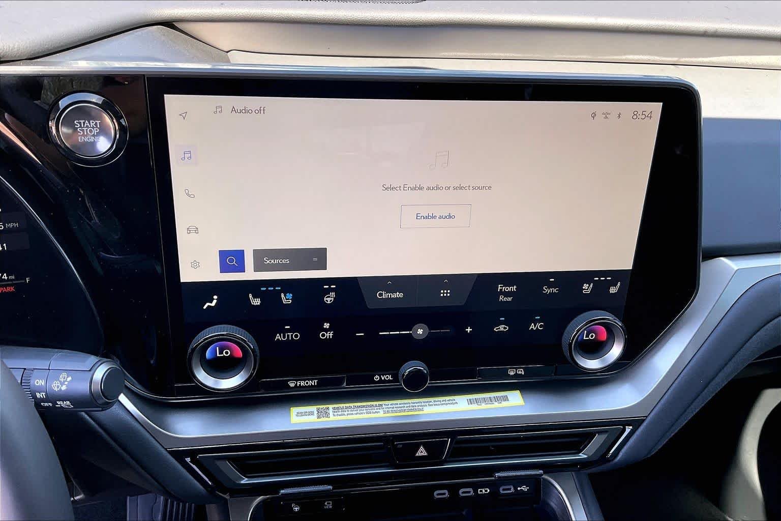 New 2026 Caviar Lexus LUXURY AWD image 12