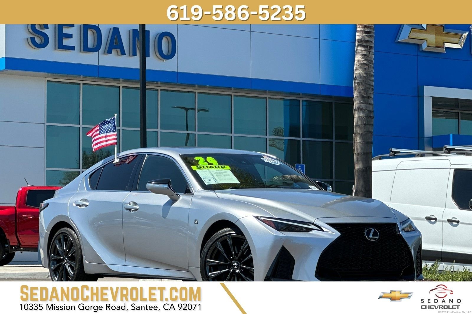 2024 Lexus IS 350 350 F SPORT AWD's photo