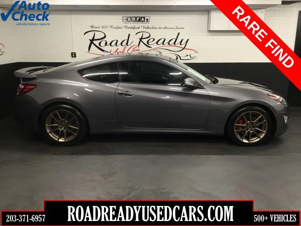 2015 Hyundai Genesis Coupe Ultimate