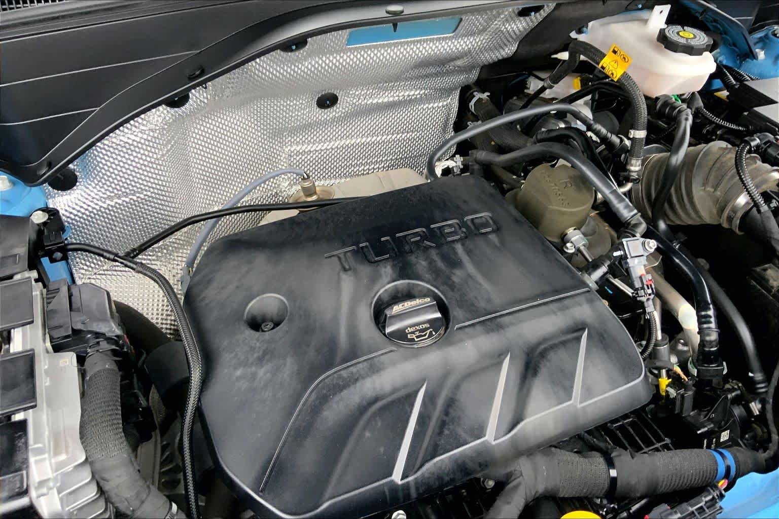Used 2024 Fountain Blue Chevrolet ACTIV image 32