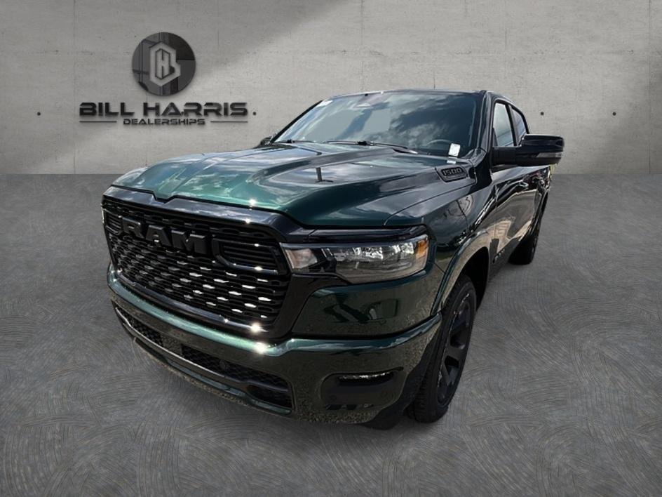 New 2026 Serrano Green Metallic RAM Big Horn/Lone Star image 1