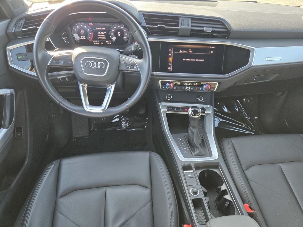 Used 2021 Glacier White Metallic Audi S line Premium image 11