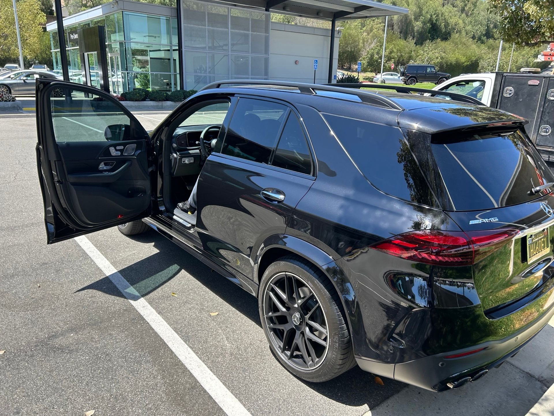 Used 2024 Black Mercedes-Benz GLE 53 AMG® image 8