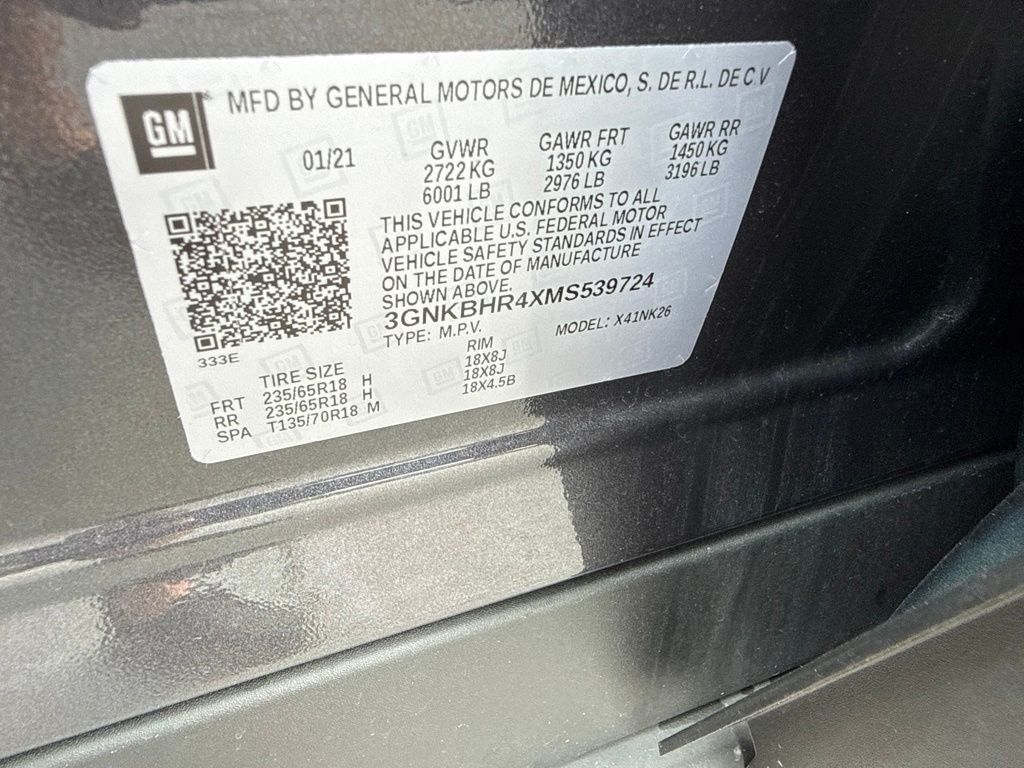 Used 2021 Gray Chevrolet LT image 10
