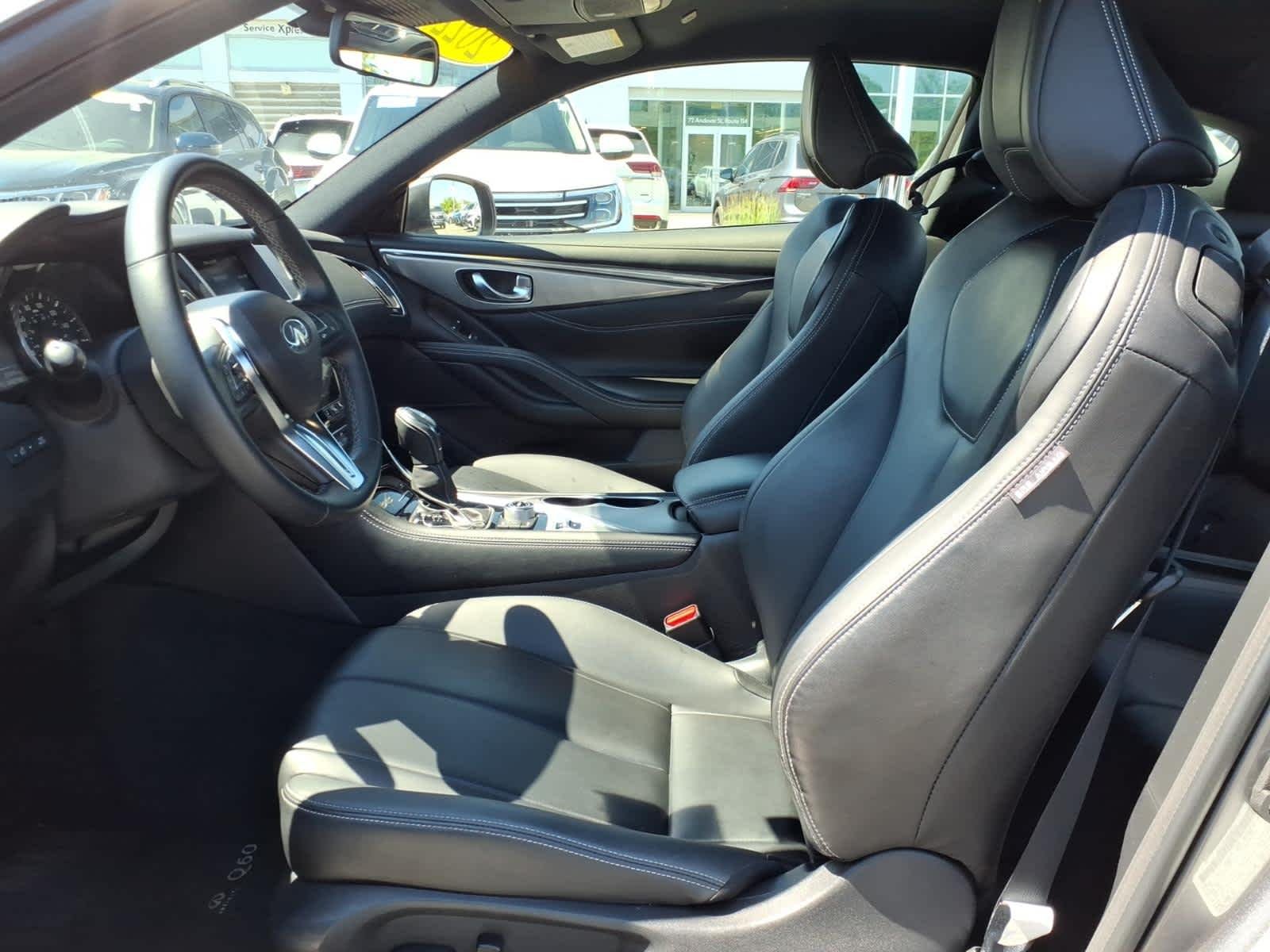 Used 2022 Graphite Shadow INFINITI PURE image 11