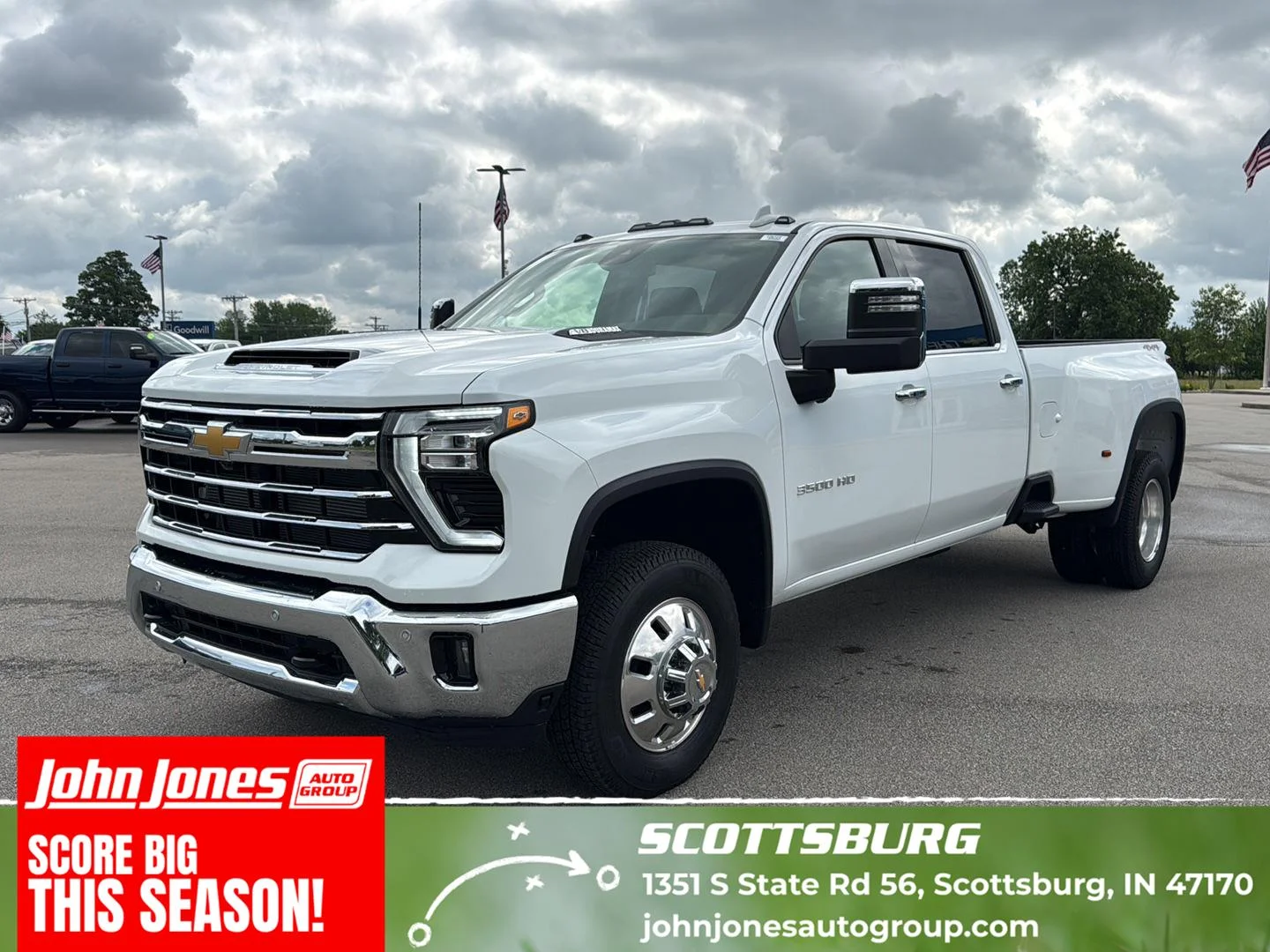 2026 Chevrolet Silverado 3500 HD