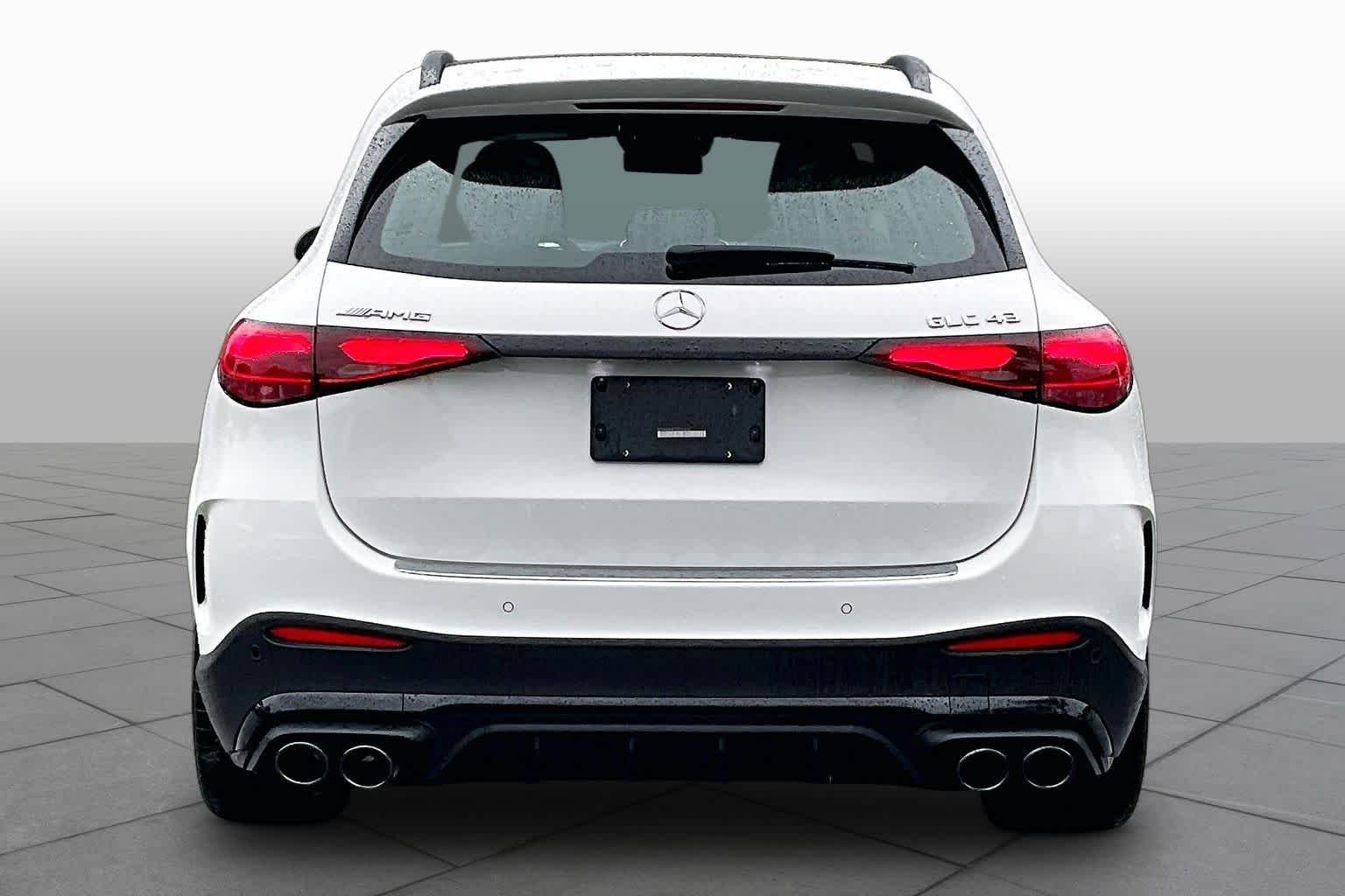 Certified Used 2025 Polar White Mercedes-Benz AMG® GLC 43 image 9