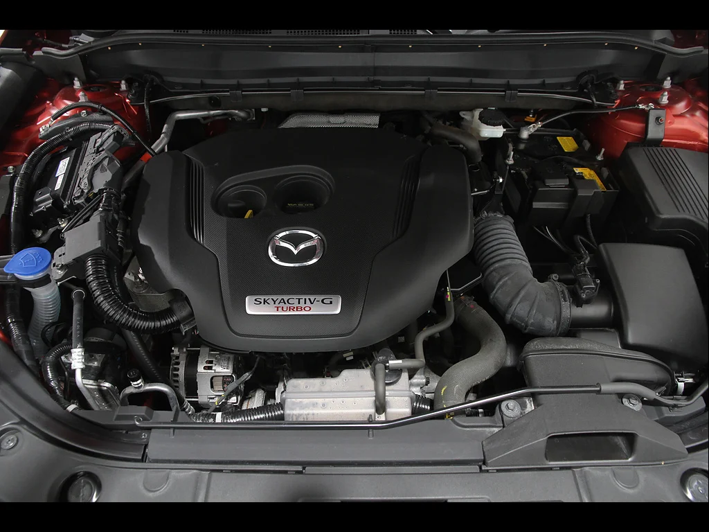 Certified Used 2024 Soul Red Crystal Metallic Mazda 2.5 Turbo Premium image 19