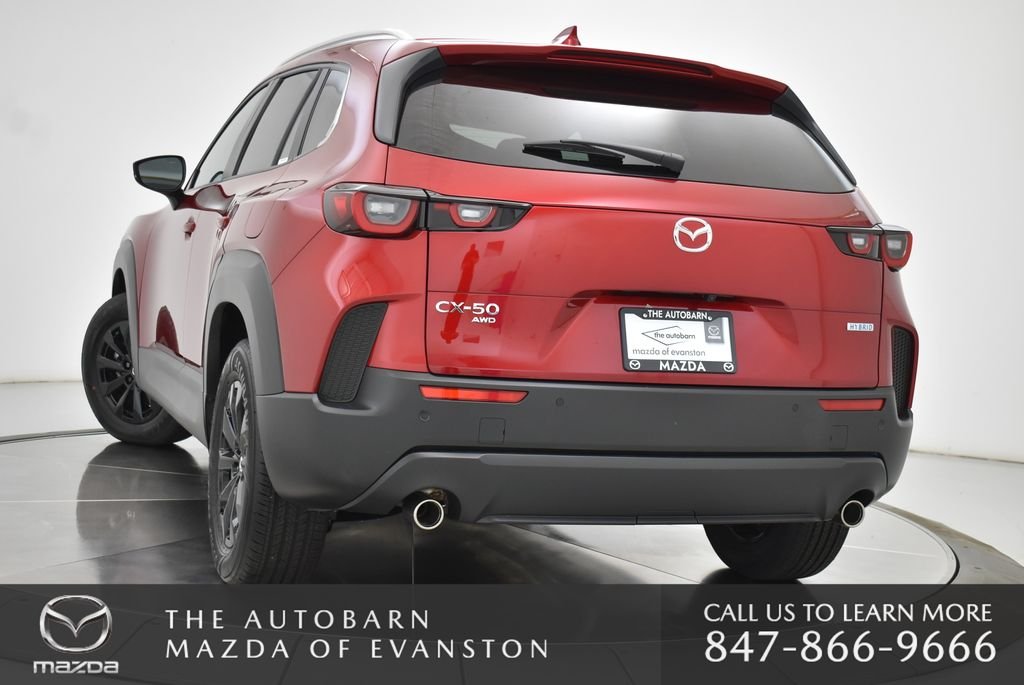 New 2026 Soul Red Crystal Metallic Mazda Preferred AWD image 9