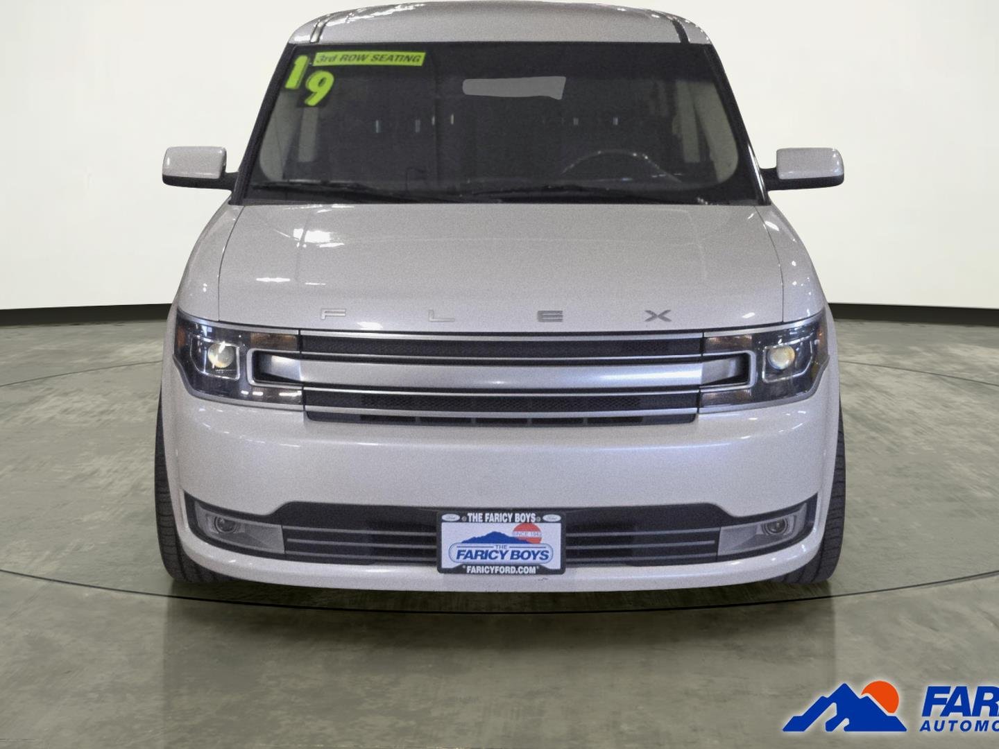 Used 2019 White Platinum Metallic Tri-Coat Ford Limited EcoBoost image 8